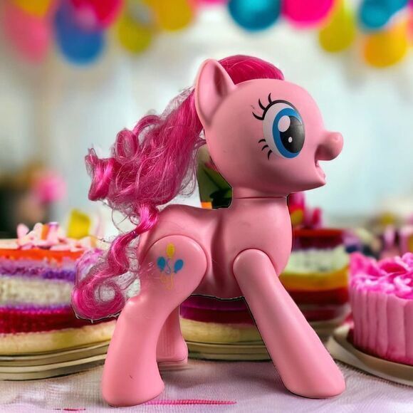 My Little Pony Giggles Electronic‎ Toy 2018 Girls Interactive Sounds Cute Pink - Picture 2 of 13